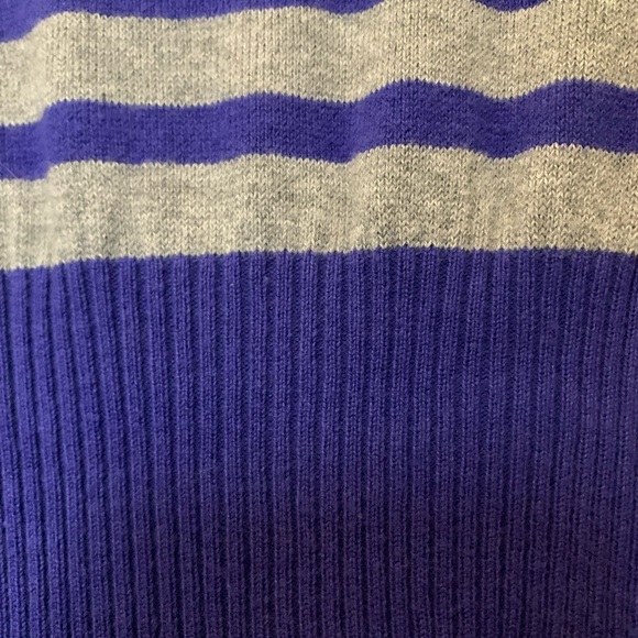 Mango long sleeve knit body-con striped sweater dress - Picture 4 of 6